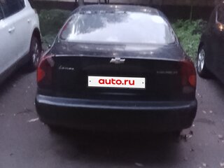 2008 Chevrolet Lanos I, чёрный, 80000 рублей, вид 2