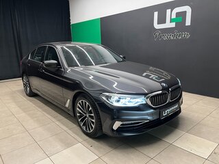 2018 BMW 5 серии 520d xDrive VII (G30/G31/G38), серый, 3700000 рублей, вид 1