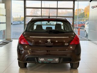 2012 Peugeot 308 I Рестайлинг, коричневый, 647000 рублей, вид 5