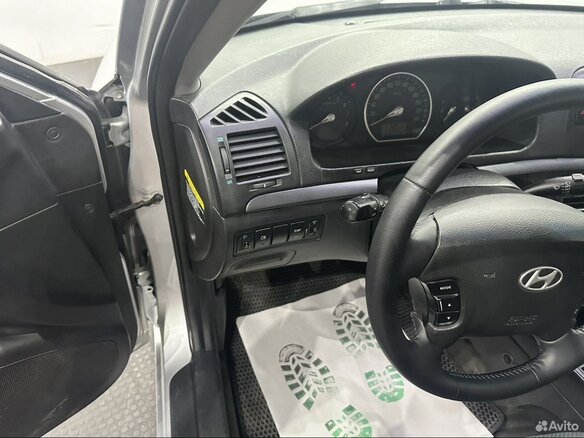 2007 Hyundai Sonata V (NF), серый, 500000 рублей - вид 15