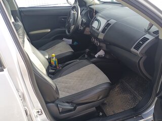 2010 Mitsubishi Outlander II Рестайлинг, серый, 1000000 рублей, вид 4