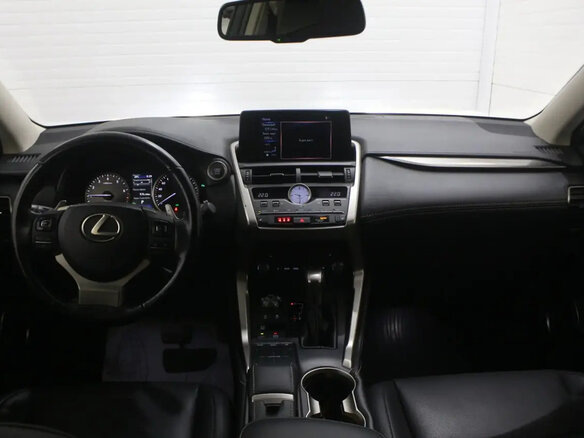 2019 Lexus NX 200 I Рестайлинг, серый, 2800000 рублей - вид 9