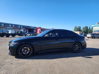 2018 Alfa Romeo Giulia II (952), чёрный, 2200000 рублей, вид 5