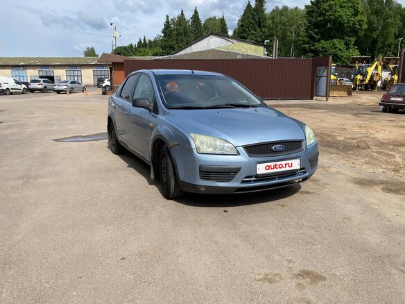 2005 Ford Focus II, серый, 350000 рублей - вид 15