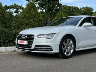 2014 Audi A7 I (4G) Рестайлинг, белый, 2340000 рублей, вид 3