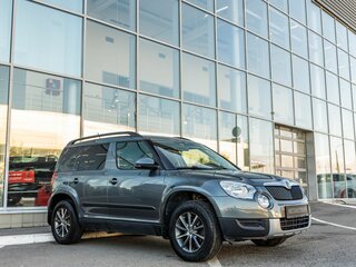 2013 Skoda Yeti I, серый, 998000 рублей, вид 1