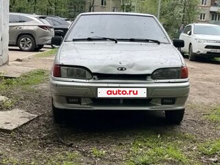2006 Lada (ВАЗ) 2115, серебристый, 89000 рублей, вид 1