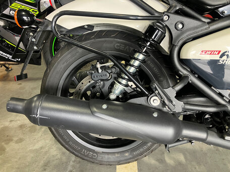 2024 Royal Enfield Shotgun, белый, 750000 рублей, вид 5