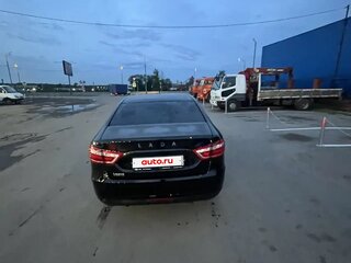 2021 Lada (ВАЗ) Vesta I, чёрный, 910000 рублей, вид 3