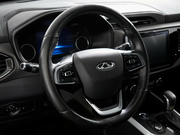 2021 Chery Tiggo 4 I Рестайлинг, чёрный - вид 13