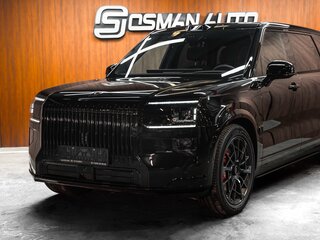 2026 Zeekr 9X 70 kWh, чёрный, 13999999 рублей, вид 2