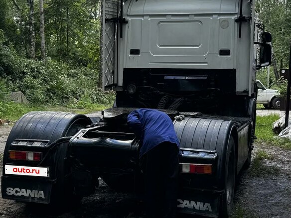 2007 Scania P-series, белый, 1200000 рублей - вид 5