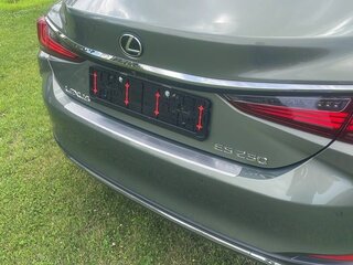 2022 Lexus ES 250 VII Рестайлинг, зелёный, 6150000 рублей, вид 4