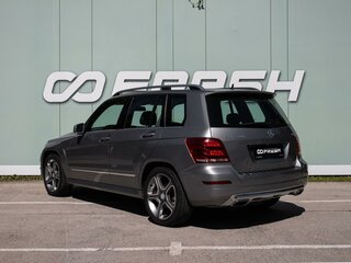 2013 Mercedes-Benz GLK-Класс 300 I (X204) Рестайлинг, серый, 2649000 рублей, вид 2