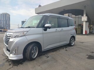 2020 Toyota Roomy I, серебристый, 1050000 рублей, вид 5