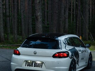 2013 Volkswagen Scirocco III, белый, 1500000 рублей, вид 2