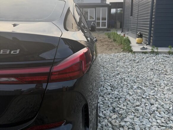 2021 BMW 2 серии Gran Coupe 218d F44, чёрный, 2550000 рублей - вид 8