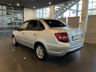 2024 Lada (ВАЗ) Granta I Рестайлинг, серебристый, 860000 рублей, вид 5
