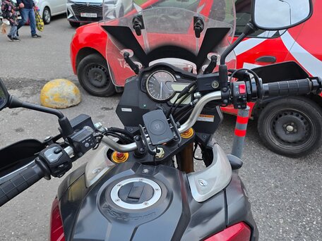 2014 Suzuki V-Strom 1000, красный, 760000 рублей, вид 4
