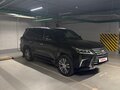 2016 Lexus LX 570 III Рестайлинг 2, чёрный, 8300000 рублей - вид 1