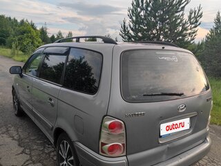 2006 Hyundai Trajet I Рестайлинг, серебристый, 510000 рублей, вид 3
