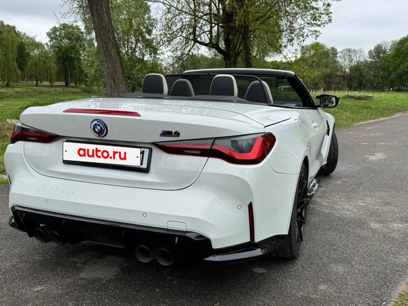 2022 BMW M4 Competition Package G82/G83, белый, 6000000 рублей - вид 8