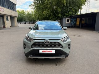 2019 Toyota RAV4 V (XA50), зелёный, 3050000 рублей, вид 1