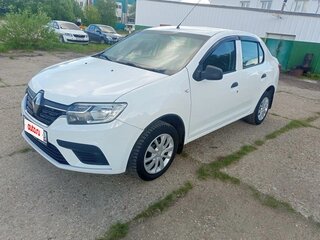 2020 Renault Logan II Рестайлинг, белый, 600000 рублей, вид 1