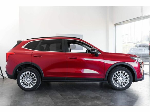 2026 Haval Jolion I Рестайлинг 2, красный - вид 1