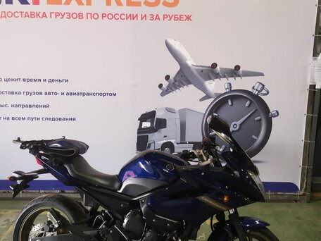 2013 Yamaha XJ600, синий, 550000 рублей, вид 4