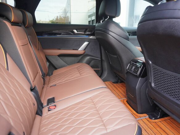 2021 BYD Tang DM-i II Рестайлинг 1, серый, 3590000 рублей - вид 10