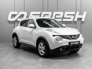 2011 Nissan Juke I, белый, 1100000 рублей, вид 1