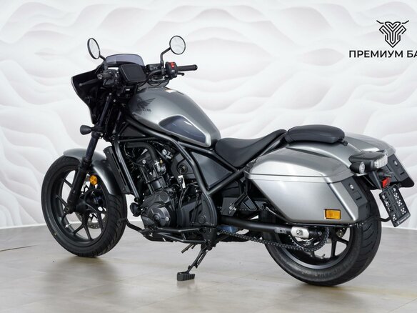 2026 Honda CMX 1100 Rebel, чёрный, 1477000 рублей - вид 7