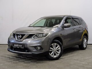 2016 Nissan X-Trail III, серый, 1595000 рублей, вид 1