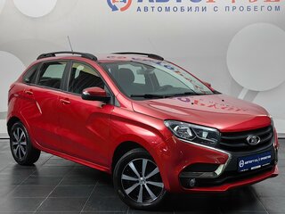 2018 Lada (ВАЗ) XRAY I, красный, 799000 рублей, вид 1