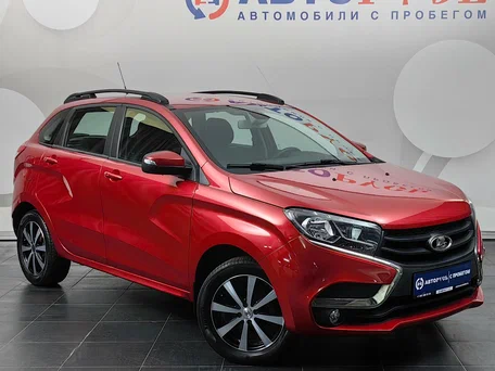 2018 Lada (ВАЗ) XRAY I, красный, 799000 рублей, вид 1