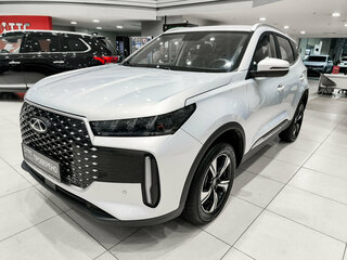 2024 Chery Tiggo 4 Pro I Рестайлинг, серый, 1630000 рублей, вид 1