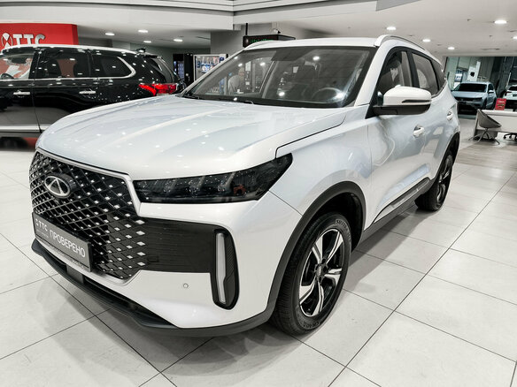 2024 Chery Tiggo 4 Pro I Рестайлинг, серый, 1630000 рублей