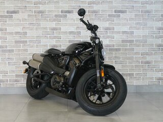 2021 Harley-Davidson Sportster S, чёрный, 1180000 рублей, вид 4