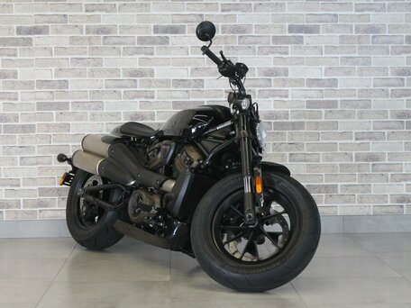 2021 Harley-Davidson Sportster S, чёрный, 1180000 рублей, вид 4