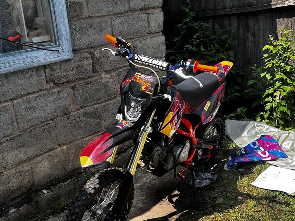 2025 Kayo Evolution YX140EM, чёрный, 80000 рублей - вид 14