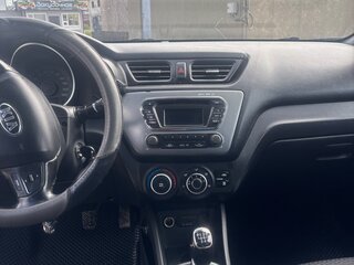 2014 Kia Rio III, синий, 700000 рублей, вид 5