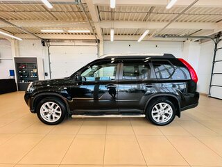 2011 Nissan X-Trail II, чёрный, 1589000 рублей, вид 3