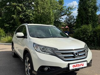 2013 Honda CR-V IV, белый, 2000000 рублей, вид 2
