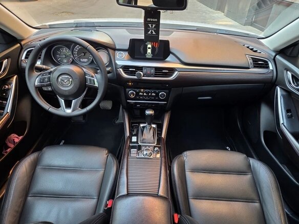 2016 Mazda 6 III (GJ) Рестайлинг, белый, 1775000 рублей - вид 11