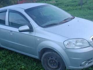 2006 Chevrolet Aveo I Рестайлинг, серебристый, 235000 рублей, вид 1