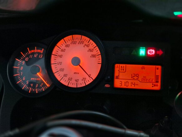 2010 BMW K 1300 S, чёрный, 980000 рублей - вид 9