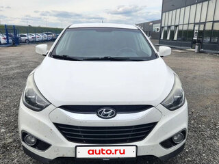 2014 Hyundai ix35 I Рестайлинг, белый, 1030000 рублей, вид 5