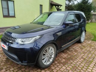 2018 Land Rover Discovery V, синий, 4000000 рублей, вид 2
