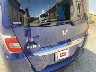 2016 Honda Freed I Рестайлинг 2, синий, 1269000 рублей, вид 3
